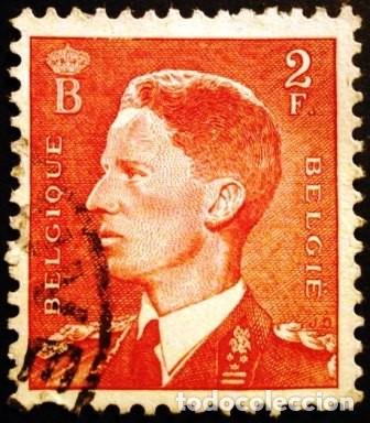 Sellos: 1952 B&Eacute;LGICA. Rey Balduino - Foto 2