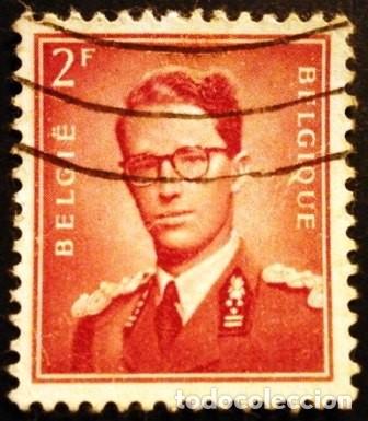 Sellos: 1953 B&Eacute;LGICA. Rey Balduino - Foto 1