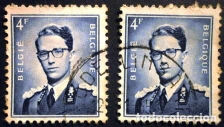 Sellos: 1953 B&Eacute;LGICA. Rey Balduino - Foto 2