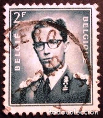 Sellos: 1958 B&Eacute;LGICA. Rey Balduino - Foto 1