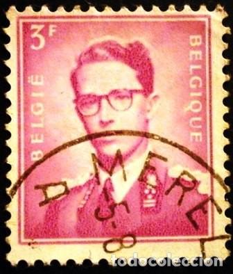 Sellos: 1958 B&Eacute;LGICA. Rey Balduino - Foto 2