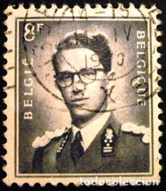 Sellos: 1958 B&Eacute;LGICA. Rey Balduino - Foto 3