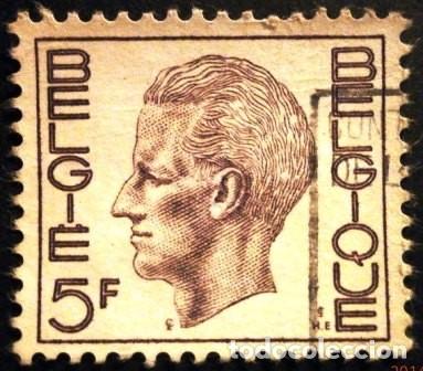 Sellos: 1972 B&Eacute;LGICA. Rey Balduino - Foto 1