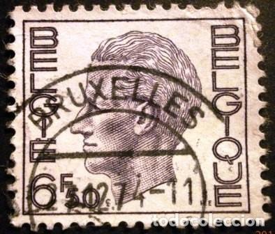 Sellos: 1974 B&Eacute;LGICA. Rey Balduino - Foto 1