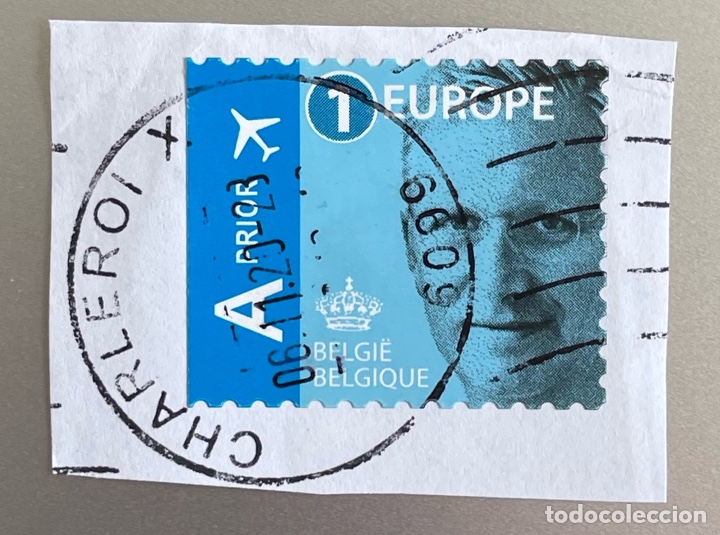 Sellos: Belgica. Prior. Aereo. - Foto 1