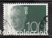 Sellos: Belgica Ivert n&ordm; 2481, el rey Balduino, usado - Foto 1