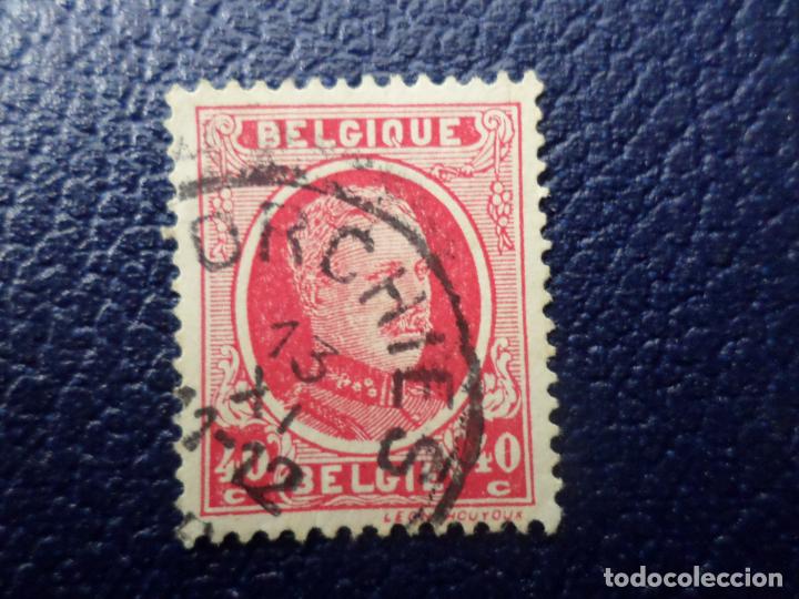 Timbres: .belgica, 1921, alberto 1&ordm;, Yvert 202