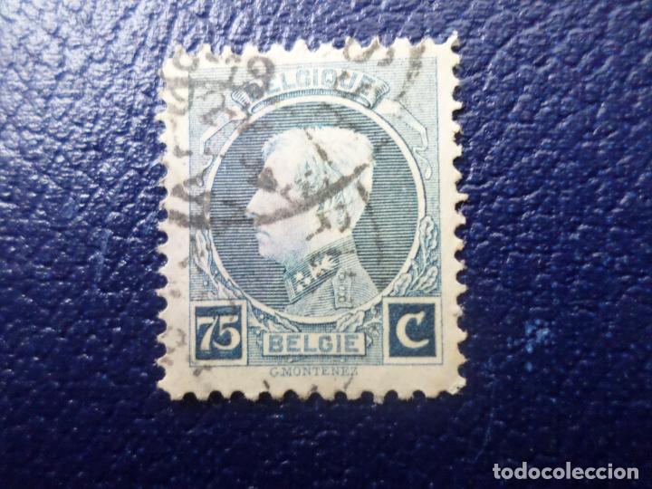 Timbres: .belgica, 1921, alberto 1&ordm;, Yvert 213
