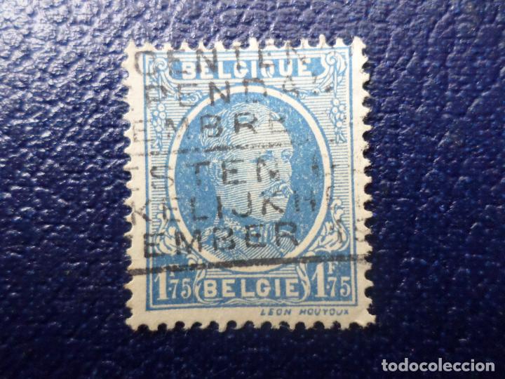 Timbres: .belgica, 1927, alberto 1&ordm;, Yvert 257