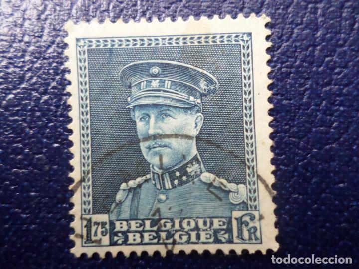 Timbres: .belgica, 1931, alberto 1&ordm;, Yvert 320