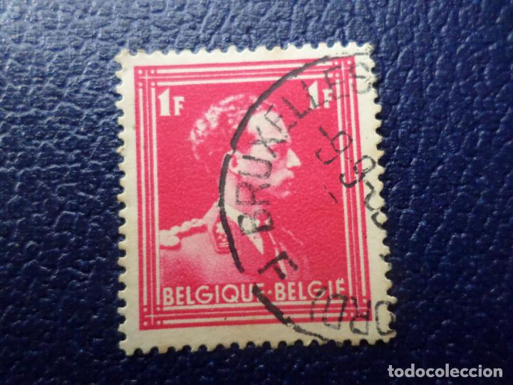 Timbres: .belgica, 1936, leopoldo III, Yvert 428A