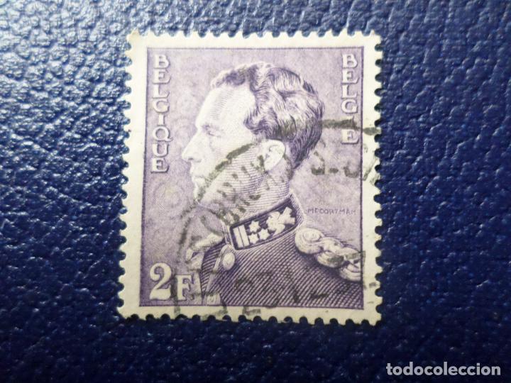 Timbres: .belgica, 1936, leopoldo III, Yvert 431