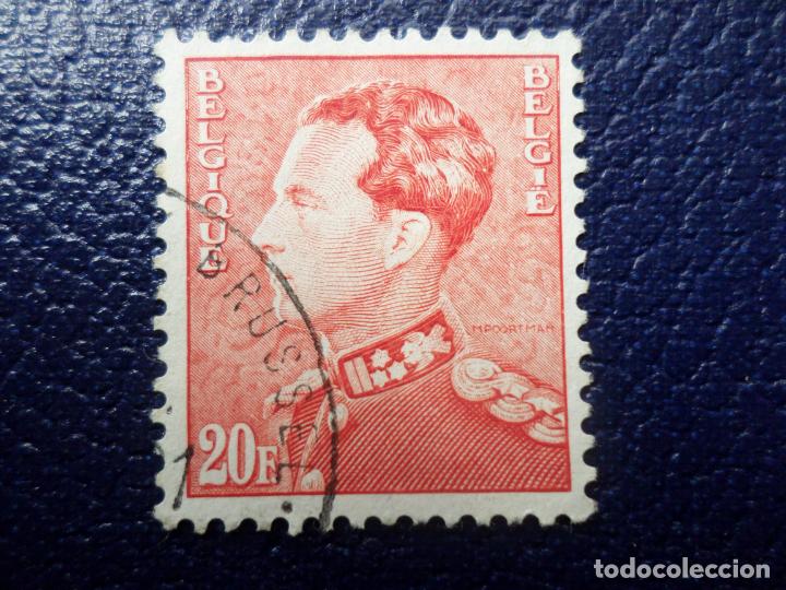 Timbres: .belgica, 1936, leopoldo III, Yvert 435