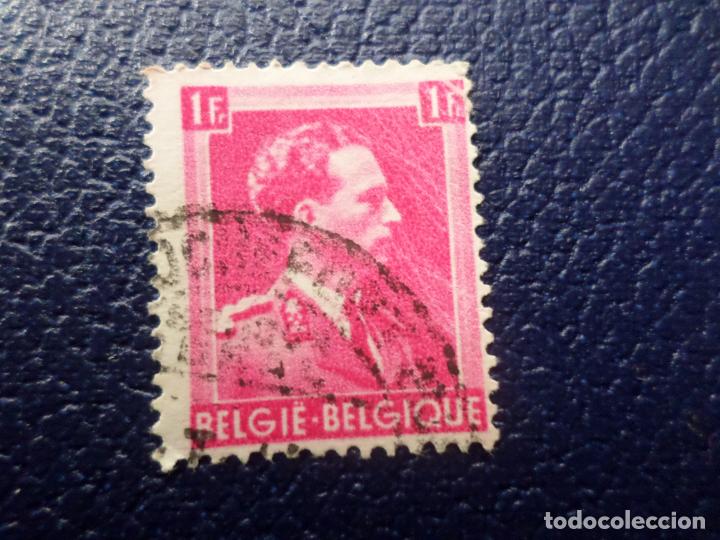 Timbres: .belgica, 1940, leopoldo III, Yvert 528