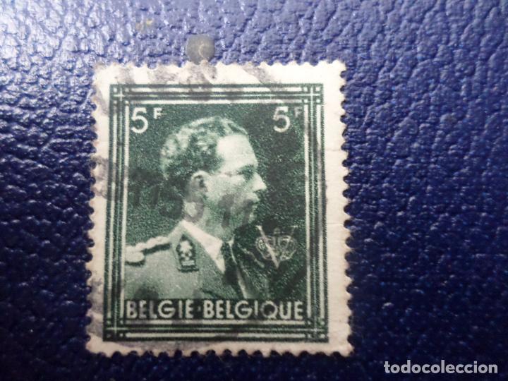 Timbres: .belgica, 1943, leopoldo III, Yvert 646