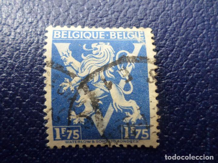 Briefmarken: .belgica, 1945, liberacion, Yvert 683