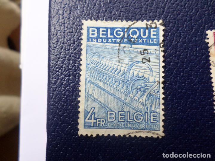 Timbres: .belgica,1948, exportaciones, hilaturas, Yvert 770