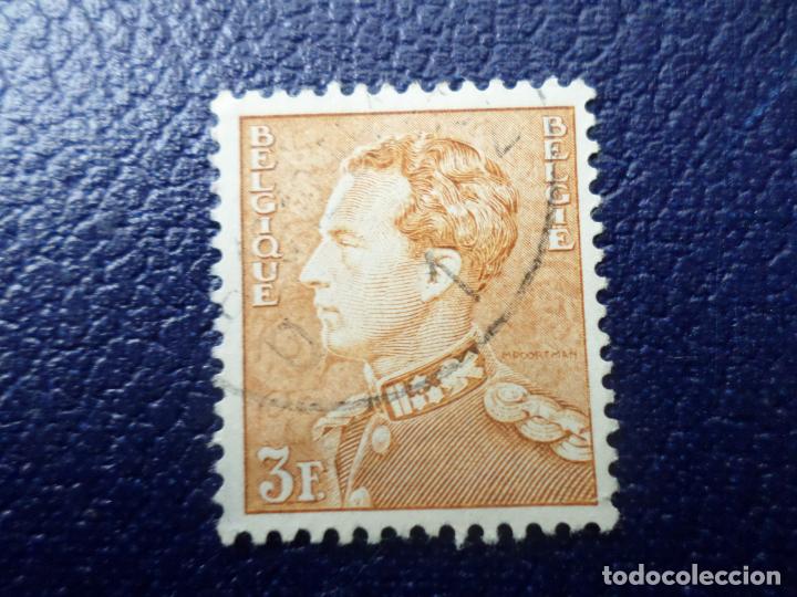 Timbres: .belgica, 1951, leopoldo III, Yvert 847