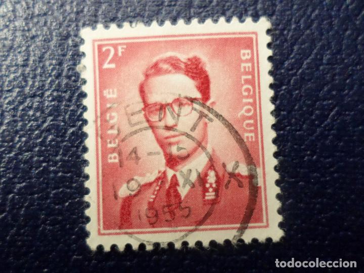 Sellos: .belgica, 1953, rey balduino, Yvert 925 - Foto 1