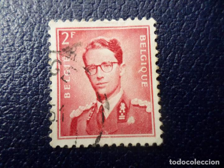 Sellos: .belgica, 1953, rey balduino, Yvert 925 - Foto 1