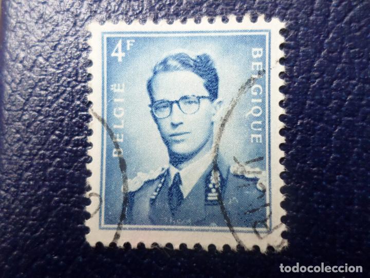 Sellos: .belgica, 1953, rey balduino, Yvert 926 - Foto 1