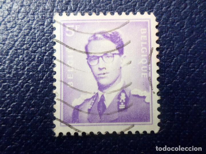 Sellos: .belgica, 1957, rey balduino, Yvert 1029 - Foto 1