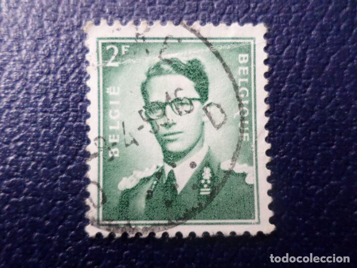 Sellos: .belgica, 1958, rey balduino, Yvert 1066 - Foto 1