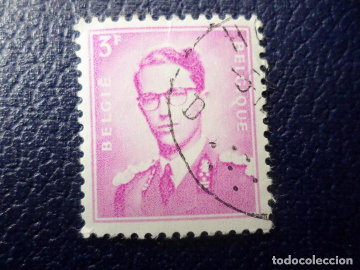 Sellos: .belgica, 1958, rey balduino, Yvert 1067 - Foto 1