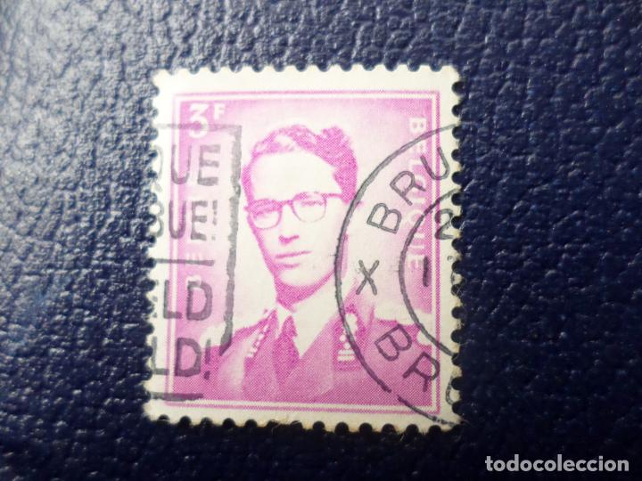 Sellos: .belgica, 1958, rey balduino, Yvert 1067 - Foto 1