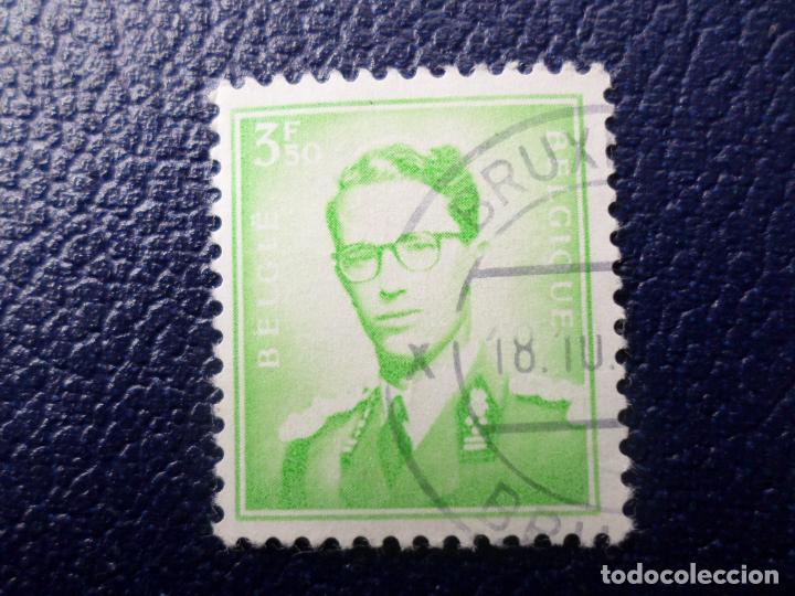 Timbres: .belgica, 1958, rey balduino, Yvert 1068