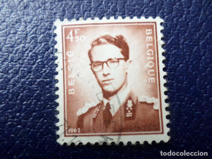 Sellos: .belgica, 1958, rey balduino, Yvert 1068A - Foto 1