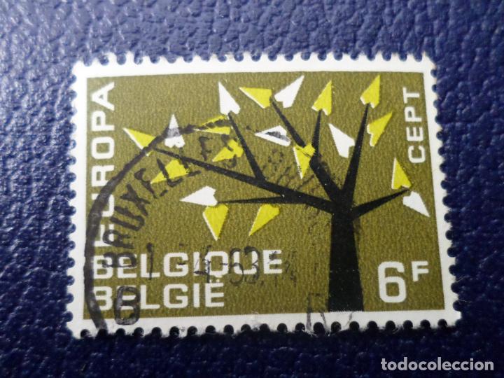 Timbres: .belgica, 1962, europa, Yvert 1223