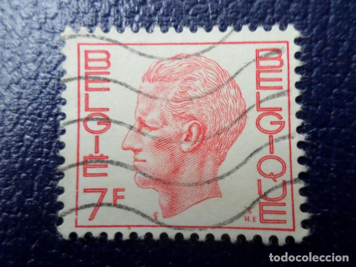 Sellos: .belgica, 1971, rey balduino, Yvert 1582 - Foto 1