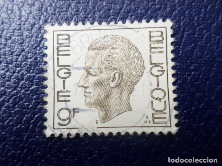 Sellos: .belgica, 1971, rey balduino, Yvert 1583 - Foto 1