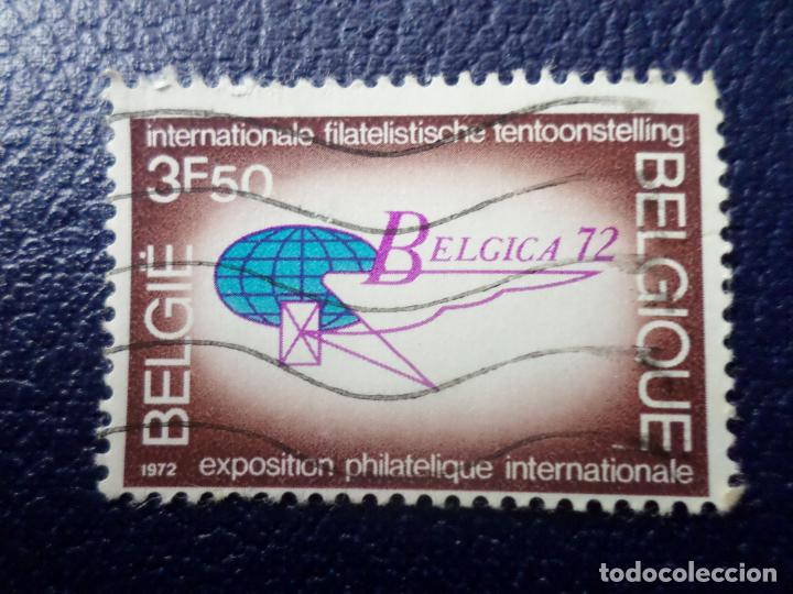 Sellos: .belgica, 1972, exposicion filatelica internacional belgica-72, Yvert 1621