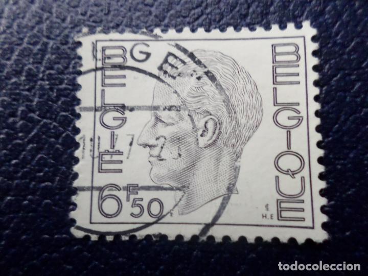 Sellos: .belgica, 1974, rey balduino, Yvert 1719 - Foto 1