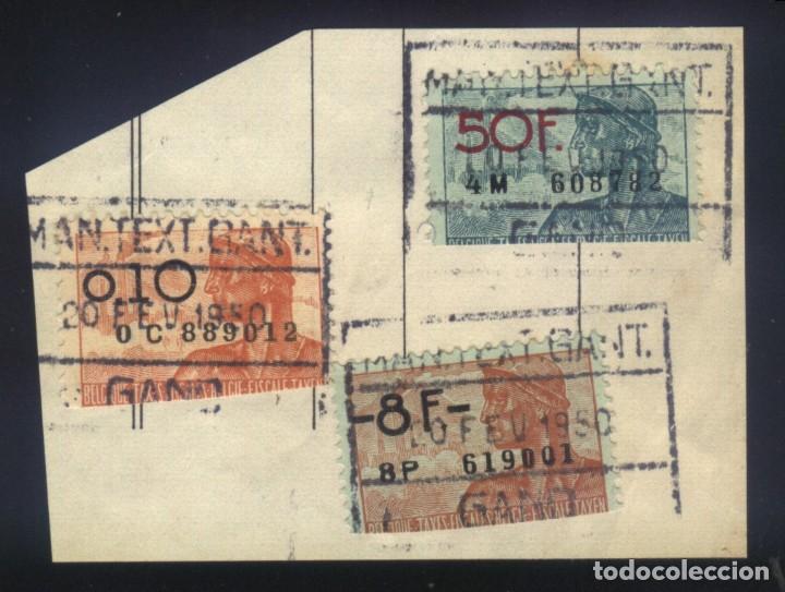 Timbres: S-7036- BELGICA. BELGIQUE. SELLOS FISCALES. TAXES FISCALES. BELGIE FISCALE TAXEN