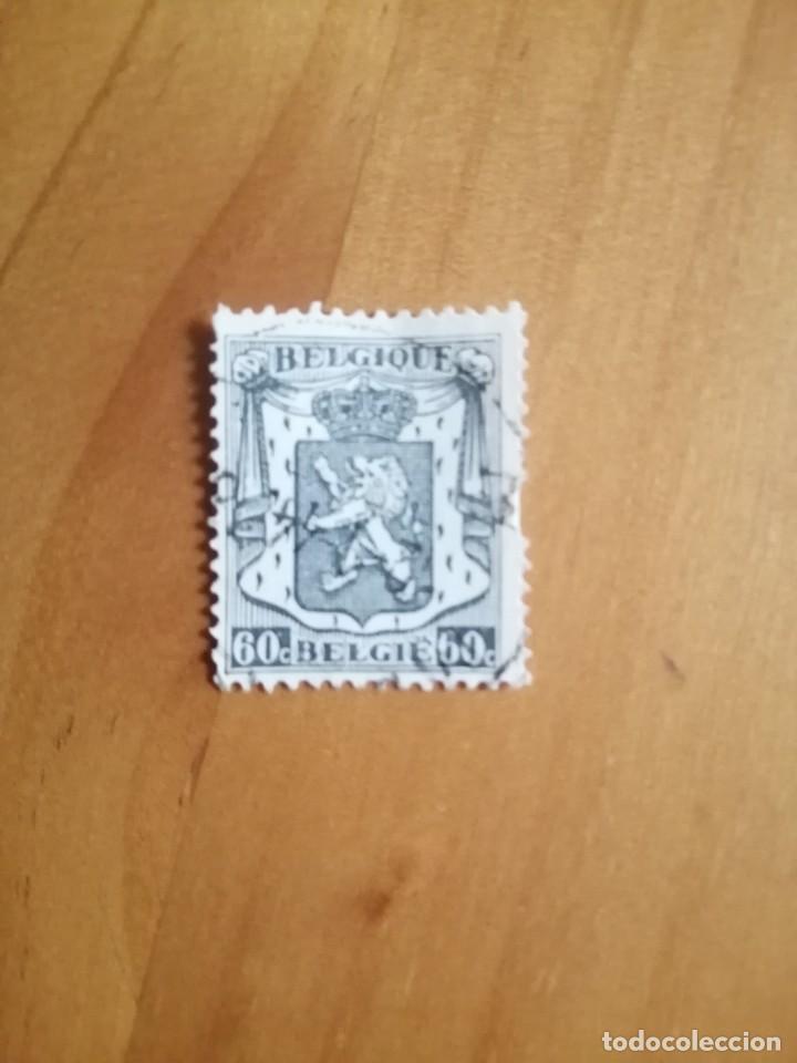 Timbres: B&Eacute;LGICA - LE&Oacute;N HER&Aacute;LDICO - VALOR FACIAL 60 C