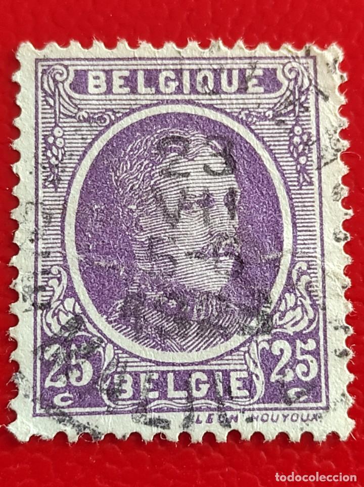 Sellos: 1922-1925 B&eacute;lgica - Foto 1