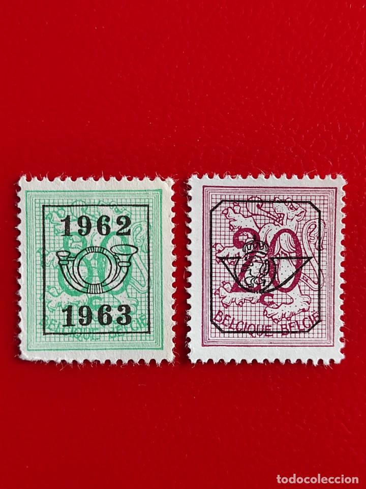 Sellos: Sellos de B&eacute;lgica - Foto 1
