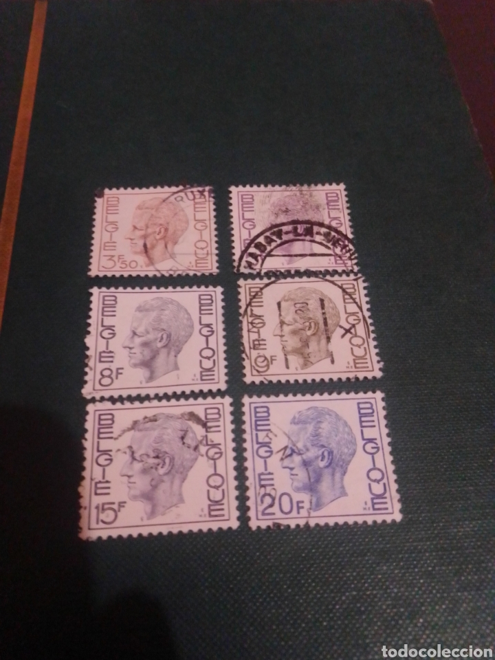 Sellos: B&eacute;lgica Balduino - Foto 1
