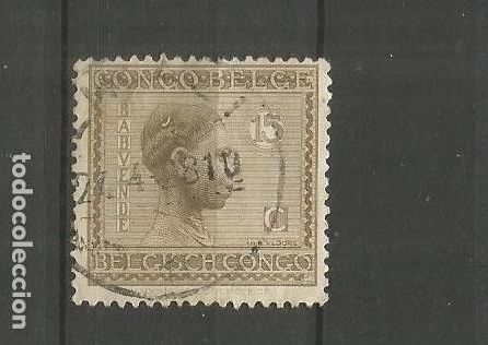 Sellos: CONGO BELGA YVERT NUM. 108 USADO - Foto 1