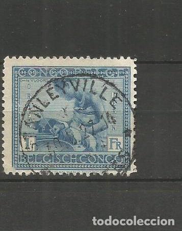 Sellos: CONGO BELGA YVERT NUM. 127 USADO - Foto 1