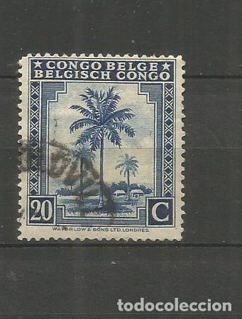 Sellos: CONGO BELGA YVERT NUM. 251 USADO - Foto 1