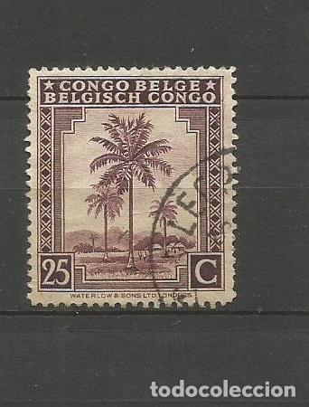 Sellos: CONGO BELGA YVERT NUM. 252 USADO - Foto 1