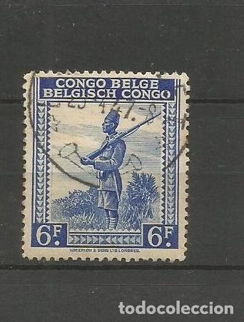 Sellos: CONGO BELGA YVERT NUM. 264 USADO - Foto 1