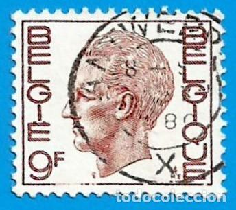 Sellos: BELGICA. 1980. REY BALDUINO - Foto 1