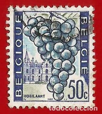 Sellos: BELGICA. 1965. RACIMO DE UVAS - Foto 1