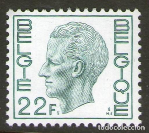 Sellos: BELGICA 1980 - REY BALDUINO - YVERT 1950** - Foto 1