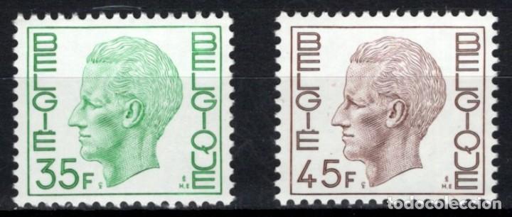 Sellos: BELGICA 1980 - REY BALDUINO - YVERT 1984-1985** - Foto 1